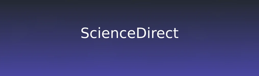 ScienceDirect特色图片
