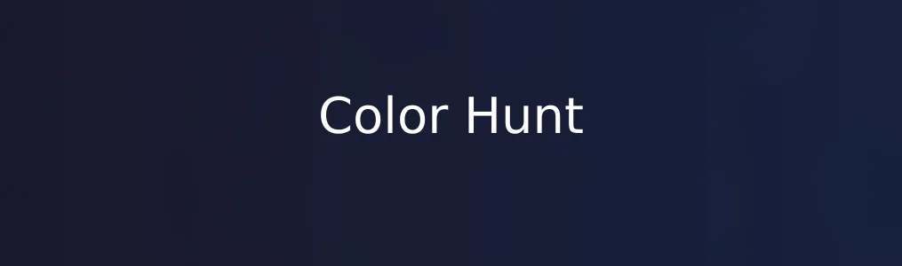 Color Hunt特色图片
