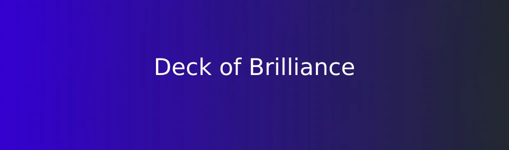Deck of Brilliance特色图片
