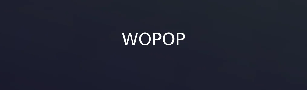 WOPOP特色图片